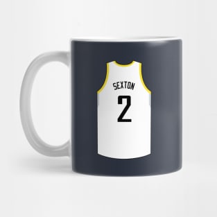 Colin Sexton Utah Jersey Qiangy Mug